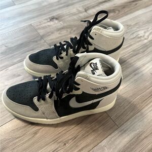 Nike high top air Jordan’s